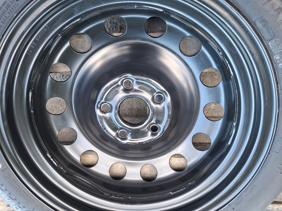 16" 5X112mm Патерица, 5Х112мм Резервна гума Фолксваген, Vw