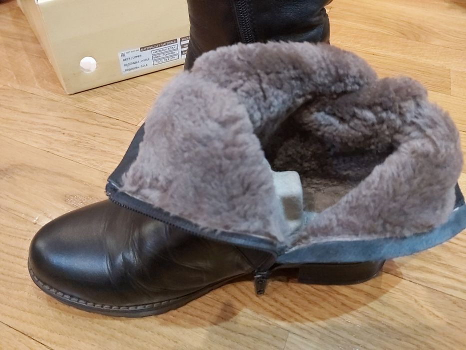 Продам зимние полусапожки