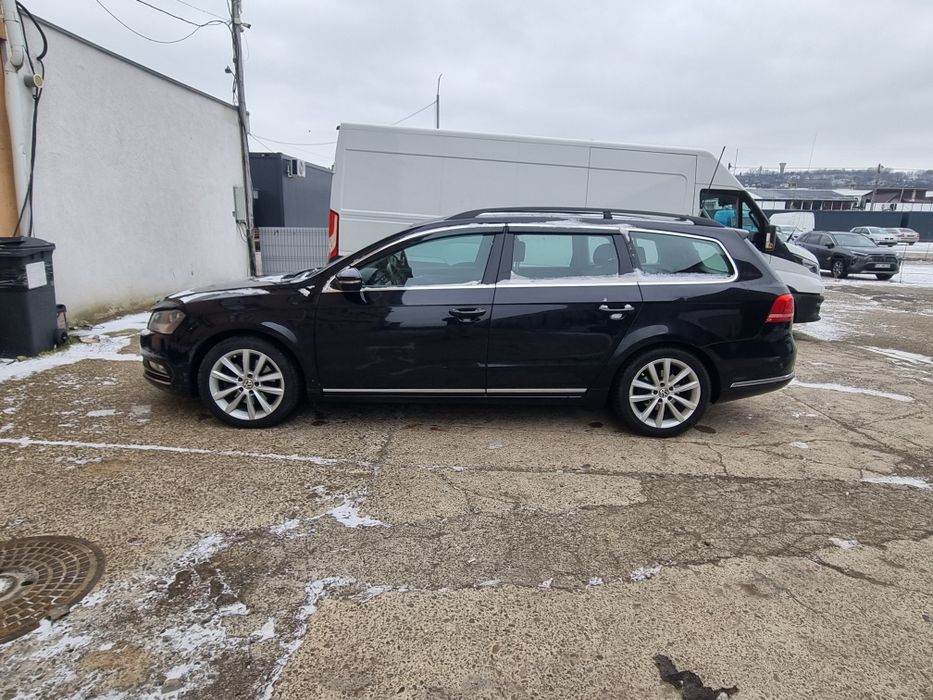 Vand vw passat b7  euro 5  an 2012