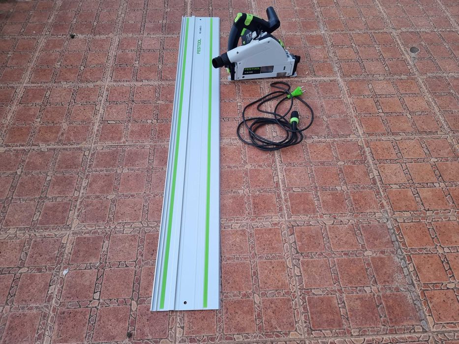 Festool TS 55 FEBQ  – потапящ циркуляр с шина
