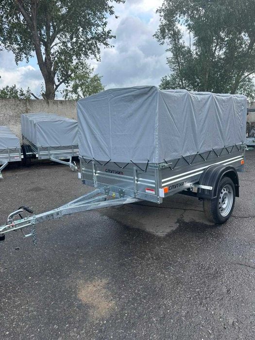 Прицеп Спутник Размеры Длина 2м Ширина 1,3м