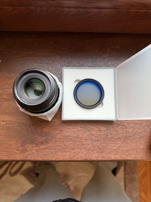 Camera + Kit Sony ZV E10 4K