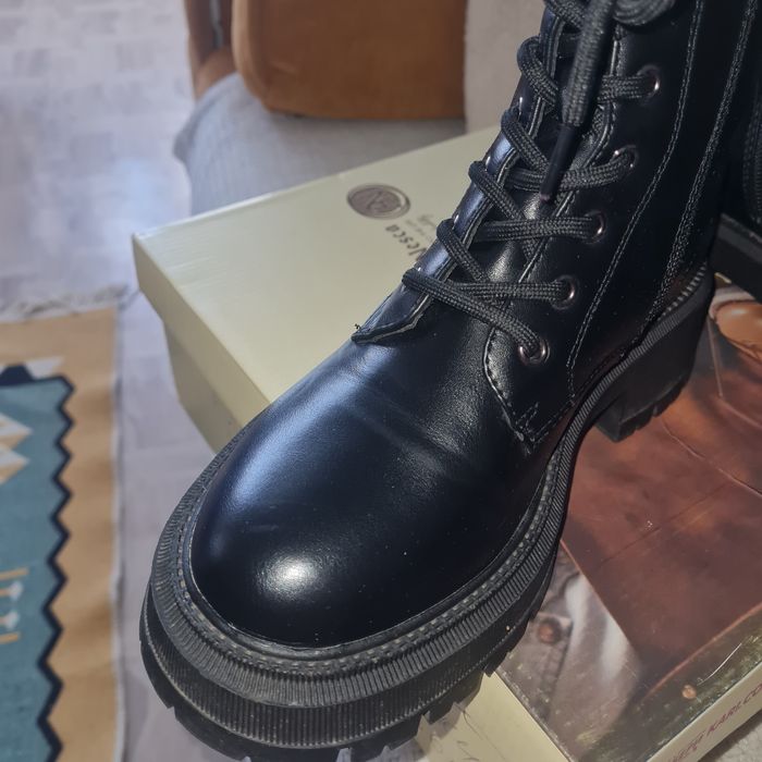 Ботинки женские оснние