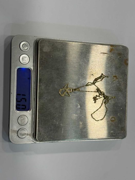 Златен синджир с висулка 14К – 1,50г