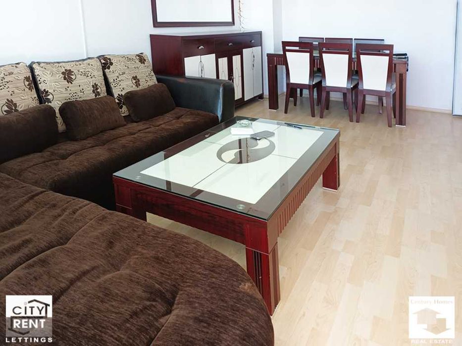 Дава се под наем Тристаен апартамент в Велико Търново, Бузлуджа - 65 кв.м за 300 € - Снимка #1