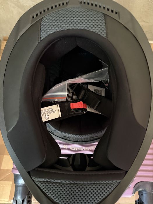 LS2 Rapid Ii Cască Moto Față întreagă ECE 22.06 1300gr
