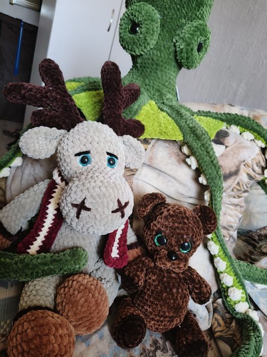 Вязанные игрушки