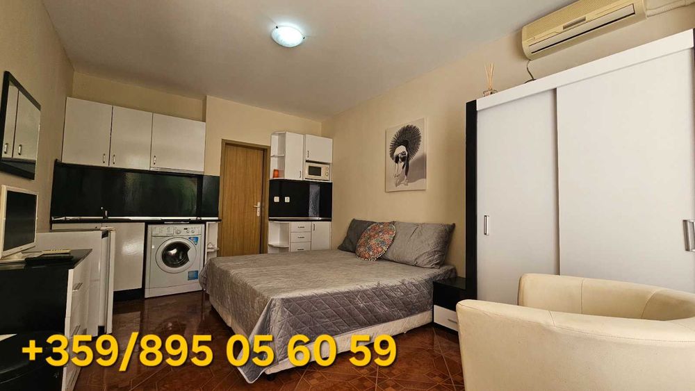 ЧИСТО НОВО! Прекрасно Студио с цел Инвестиция в к.к. Слънчев бряг