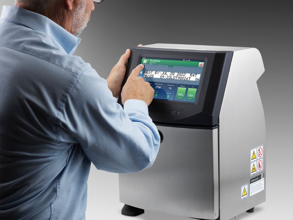 Новые каплеструйные принтеры, маркираторы, датеры Videojet.