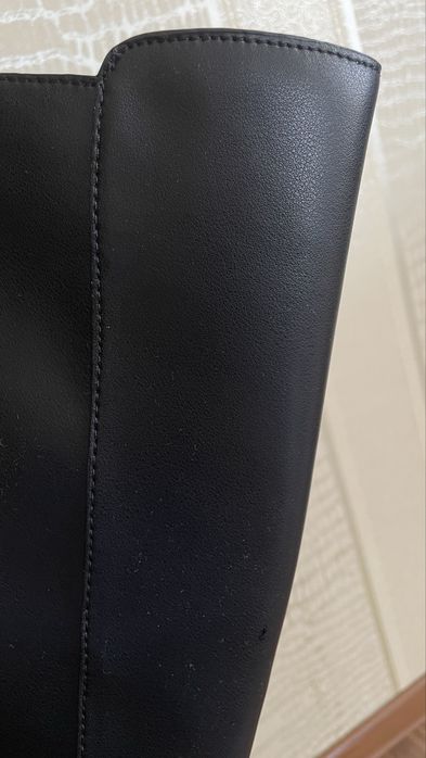 Сапоги кожа осень