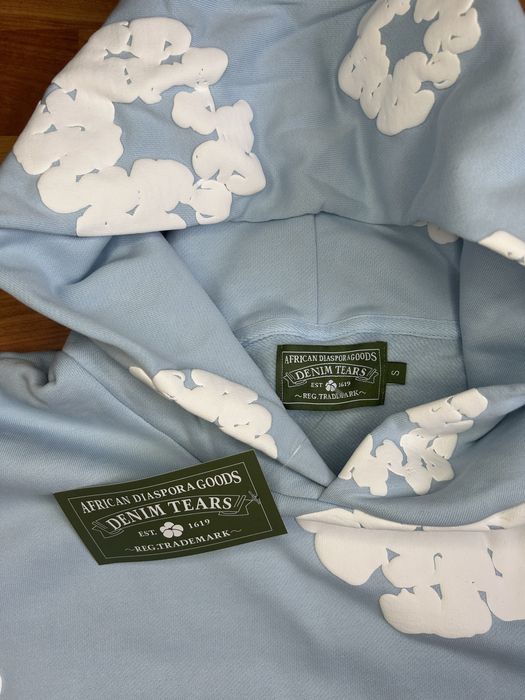 Hanorace Denim Tears diferite culori