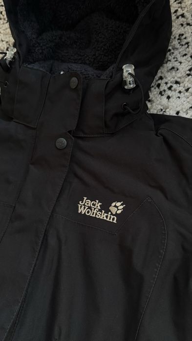 Дамска топла парка Jack Wolfskin размер XS