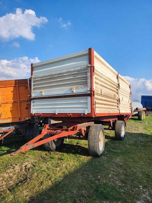Remorca agricola cereale 3.5t - 16t
