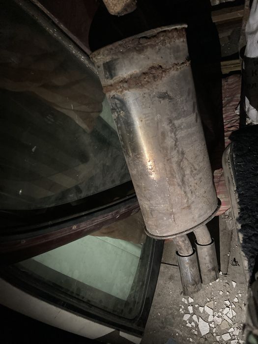 Выхлопная труба ауди v6