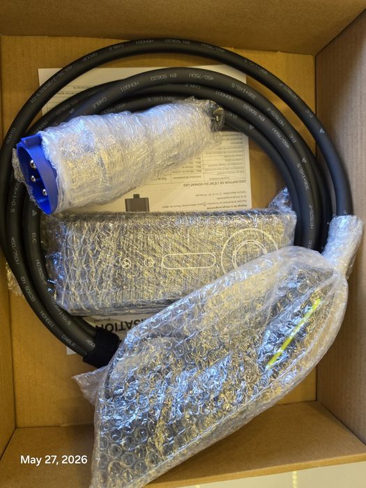 Incarcator masini electrice 5-32A Nou, in cutie.
