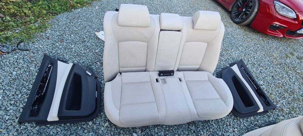 Vand interior BMW