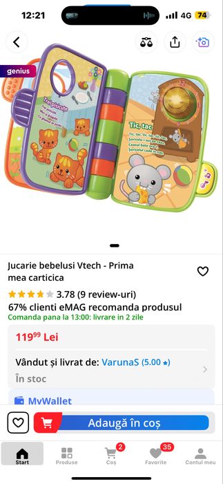 Lot jucării Vtech bebe