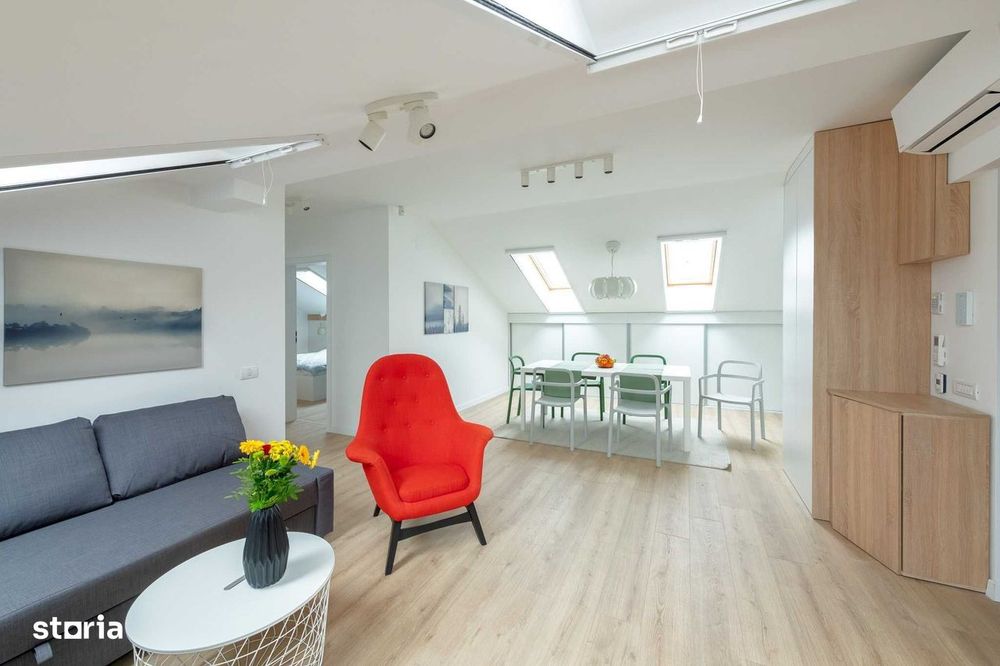 Apartament modern 3 camere, loc de parcare, Dumbravita