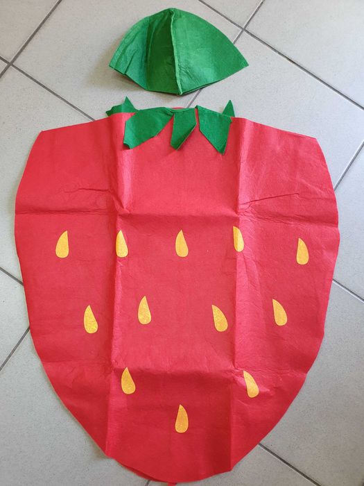 MAR VANATA costum fructe legume strugure dovleac mar cartof ardei