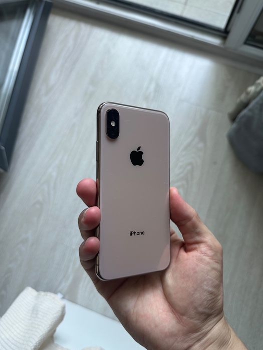 iPhone XS Gold — Идеал