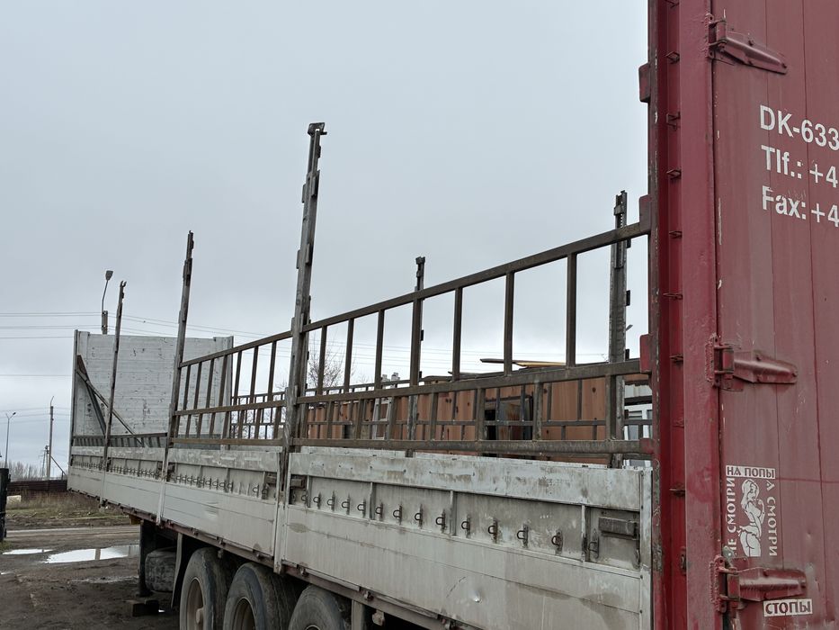 Продам ворота от прицепа Schmitz