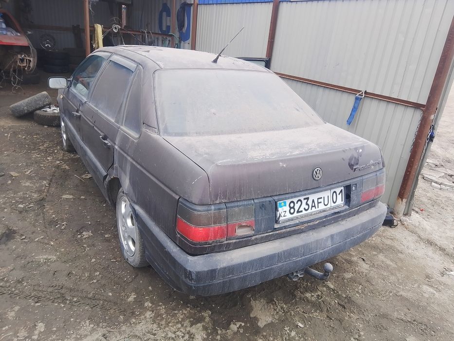 Полный разбор пассат б3 1.8 моно