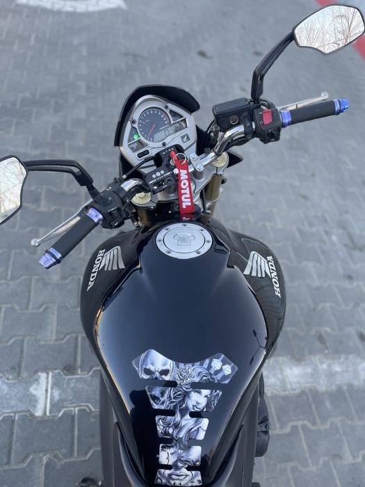 Honda hornet PC41, anul 2007, 600cm