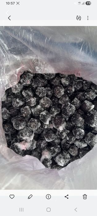 Продам дачные ягоды