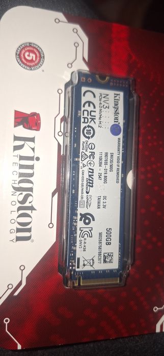 Ssd 500 gb новий