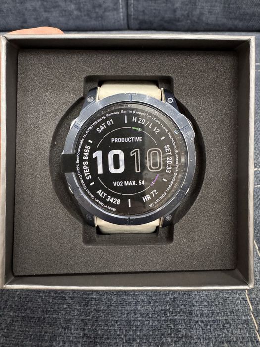 Garmin Fenix 7x Sapphire Solar