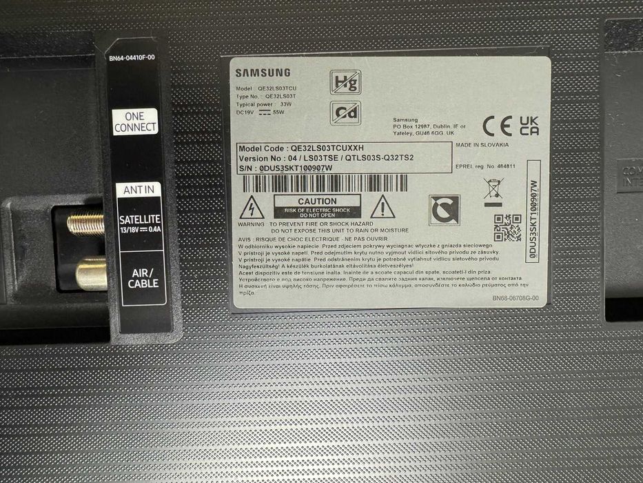 Samsung Alimentator ONE CONNECT SOC-1000T pentru QE32LS03TCU