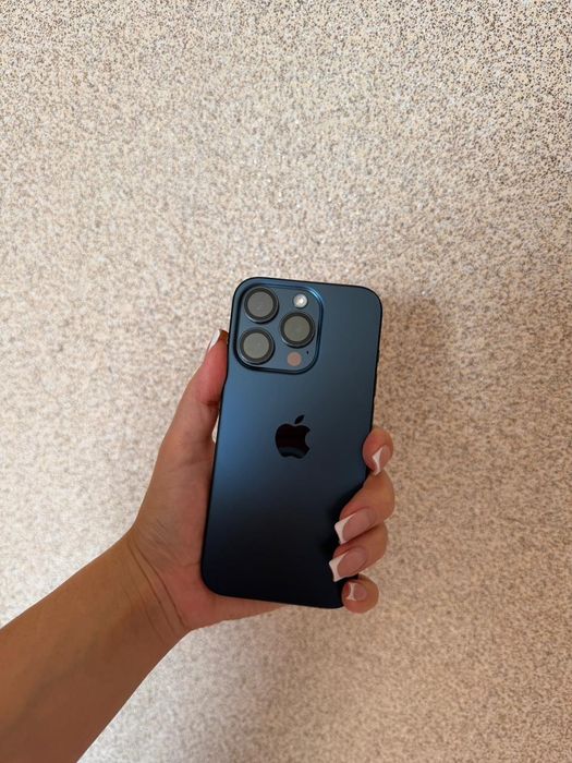 Iphone 15 pro 256 gb как новый