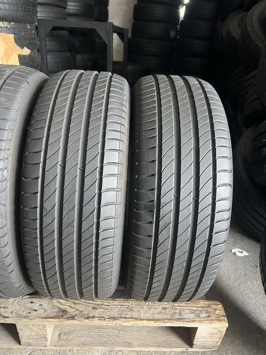 4 anvelope de vara 205/55/16 Michelin 7 mm!