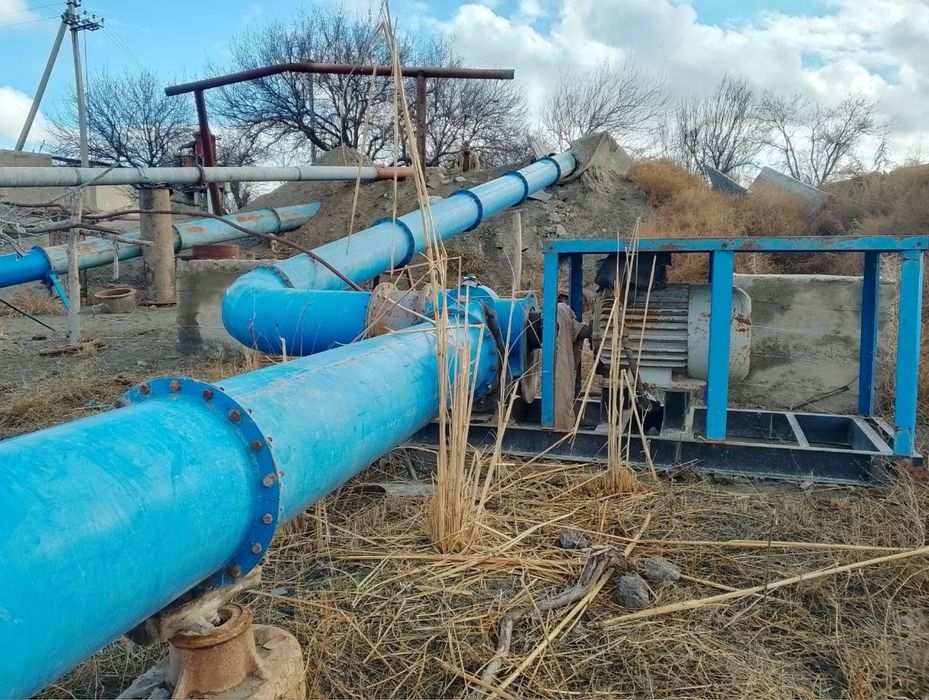 suv nasos sotiladi 1000 l/s barcha jihozlari bilan