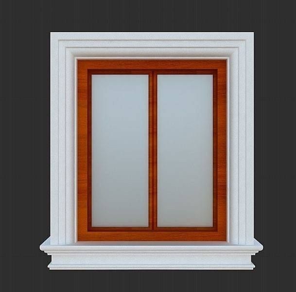 Декор тяга фасад.