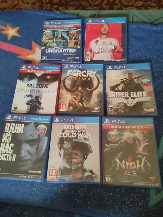 Диск на sony PlayStation 4 обмен