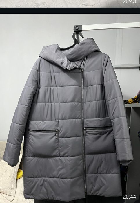 Пуховик женский, фирменный