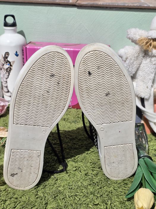 Jonak Paris кецове естествена кожа N40