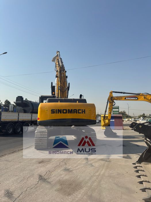 ТоП экскаватор sinomach GE365D