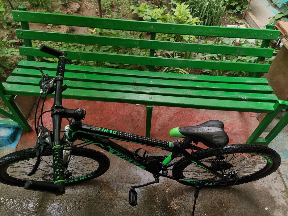 Горный скоростной велосипед