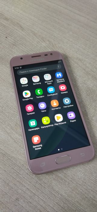 Продам смартфон Samsung j3 в идеальном состоянии