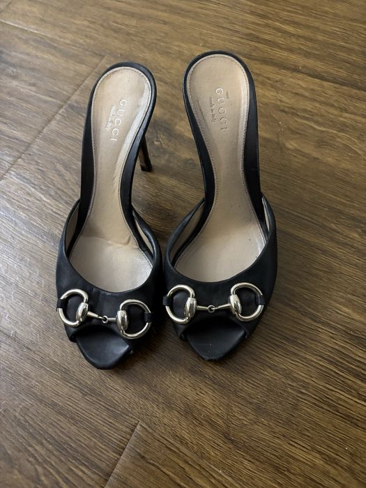 мюли босоножки Gucci