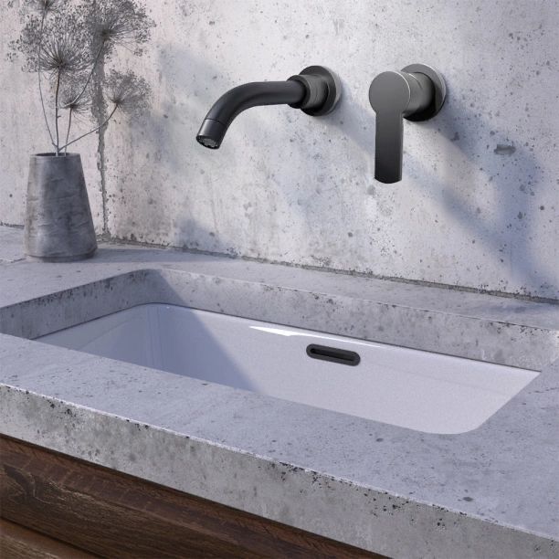 Смеситель встраиваемый Esko SM28 B черный