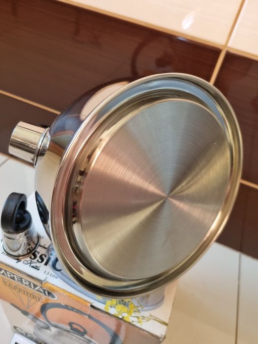 Ceainic/Fierbător cu fluier IMPERIAL SAPPHIRE 1,5L
