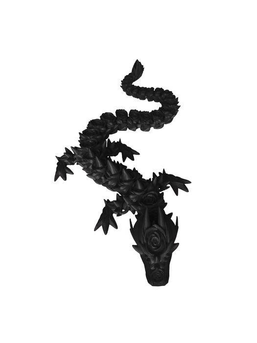 Гъвкав Дракон Роза