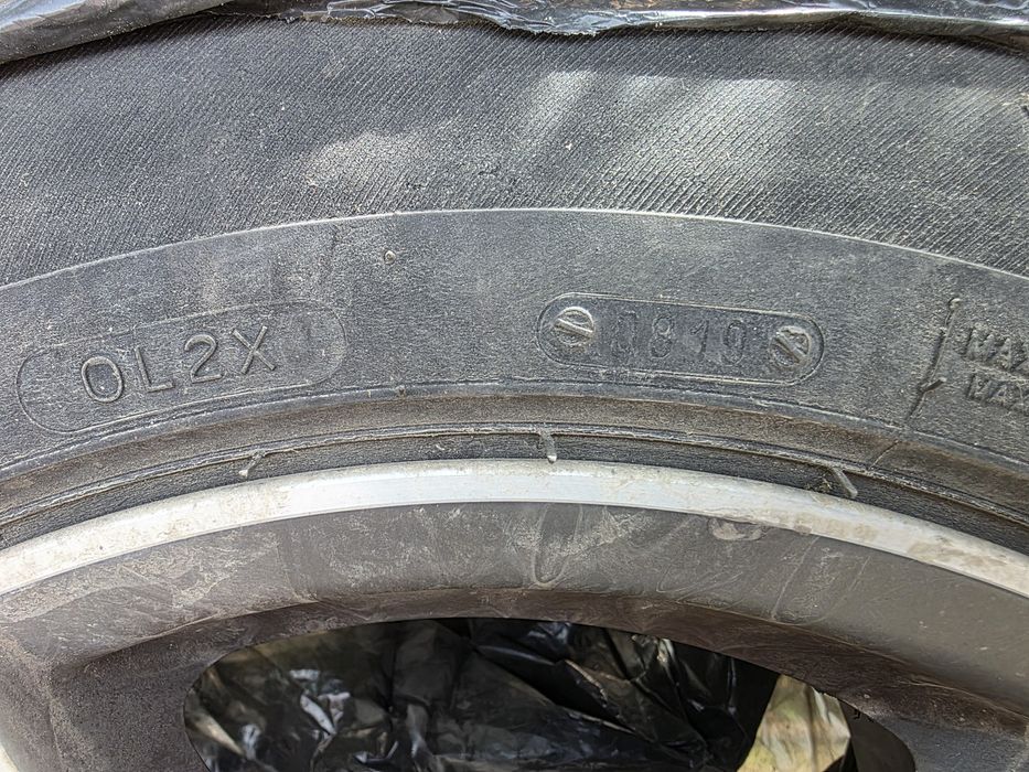 Jante originale VW 16” 5x112 + anvelope vara 205/55 R16 – stare excele