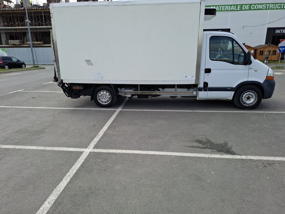 Vand renault master frigorific.
