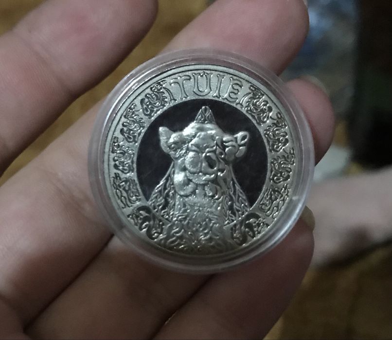 коллекционная монета