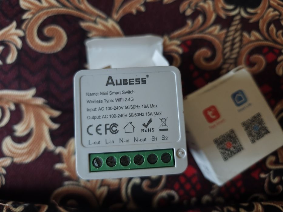 Продам умное реле ayubess 2шт
