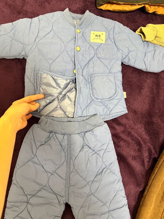 Демисезонная куртка + штаны